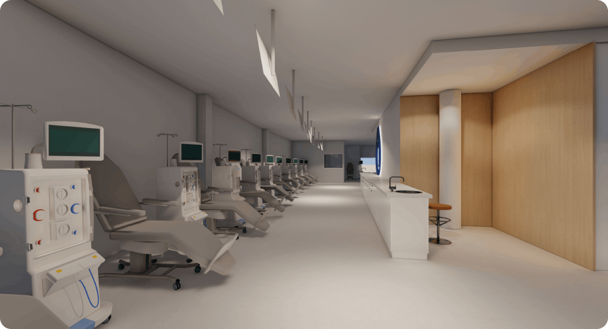 Nefrovida - Unidades de Diálise que cuidam para a vida