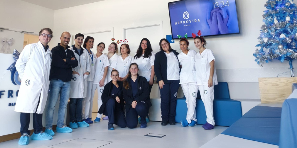 Decorações de Natal Nefrovida